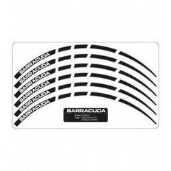Barracuda Naklejki na Felgi