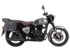 Tube rear rack - black for Royal Enfield Classic 350 (2022-)