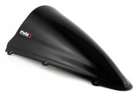 Szyba sportowa PUIG do Yamaha R125 08-18 Czarny (N) 4637N
