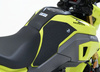TANKPAD ANTYPOŚLIZGOWY 2 CZĘŚCI HONDA MSX125 (GROM) (16-) CLEAR