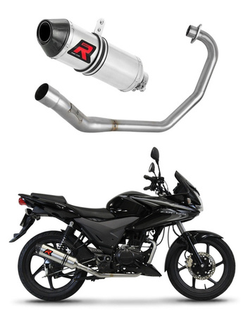 Dominator układ wydechowy HP3 Honda CBF 125 2009 - 2014