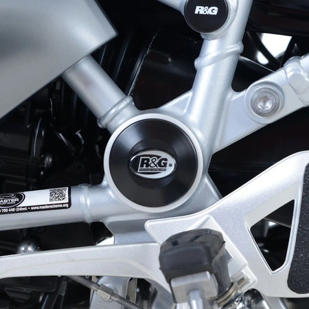 RG RACING ZAŚLEPKA RAMY BMW R1200RT '14-, R1200RS '15-, R1200R '15-, R1250RT '19-