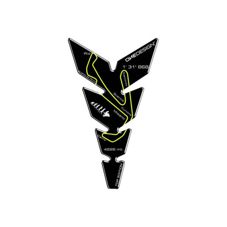 ONEDESIGN tankpad Moon Slim Misano circuit