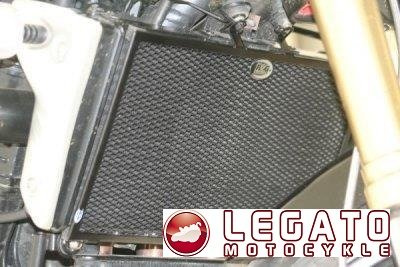 OSŁONA CHŁODNICY HONDA CBR600RR 07-09 TITANIUM