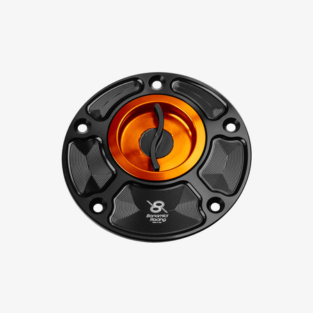 Bonamici wlew paliwa -  Yamaha - ORANGE