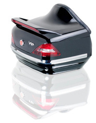 Kufer centralny Customaccess Mercedes (mocowanie uniwersalne) Czarny (N) MT0005N