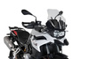 Szyba sportowa PUIG do BMW F750GS / F800GS / F850GS / ADV. (za OEM Sport) Przezroczysty (W) 3768W