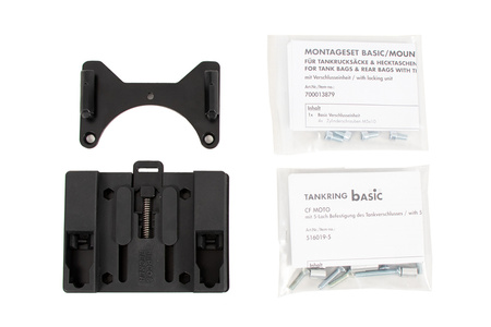 Tankring BASIC incl. fastener for tankbag for CF MOTO 650 NK (2016-2024)