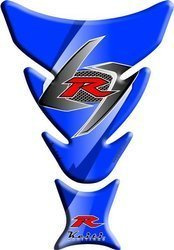 Tank Pad KEITI Suzuki Blue