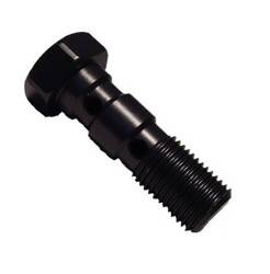 JMP ŚRUBA DO MONTAŻU PRZEWODÓW HAMULCOWYCH Z DWOMA OTWORAMI M10x1.00 CZARNA