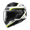 KASK HJC RPHA71 ELLON BLACK/WHITE