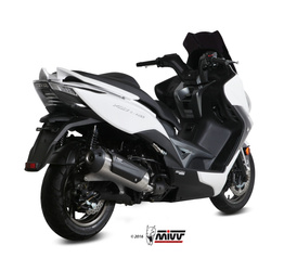Mivv Układ wydechowy URBAN stal nierdzewna KYMCO XCITING 400i 2013-2016