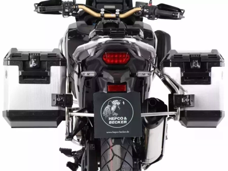 Honda CRF 1100L Africa Twin Adventure Sports (2020-) stainless steel  side carrier
