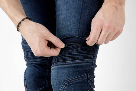 SPODNIE JEANSOWE OZONE HORNET II BLUE