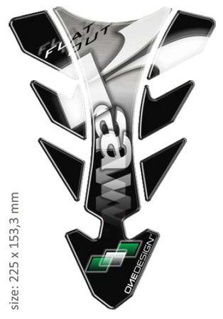 ONEDESIGN tankpad future Kawasaki