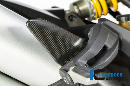 Osłona pięty prawa matowa - Ducati Monster 1200 / 1200 S (2014-2016) ILMBERGER FSR.107.D12MM.K