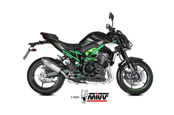 Mivv tłumik końcowy AK-1 Titanium Kawasaki Z900 2025