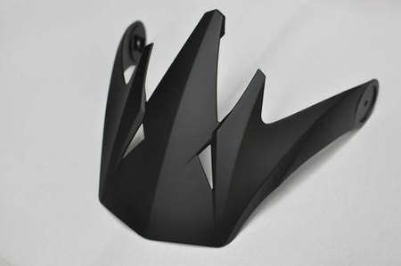 DASZEK DO KASKU OZONE CITY-01 MATT BLACK