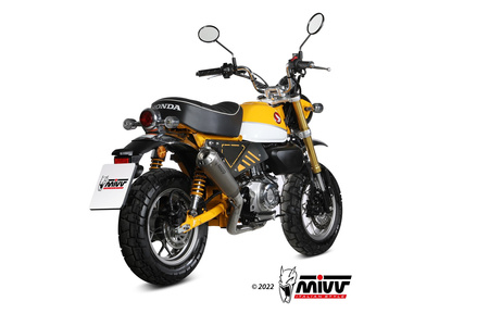 Mivv Układ wydechowy X-M1 TITANIUM HONDA MONKEY 125 2018-2024