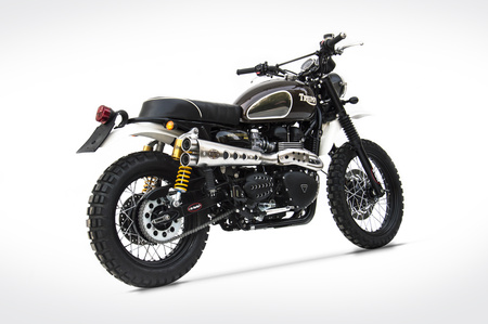 ZARD Układ Wydechowy SPECIAL High Racing Triumph Scrambler 900 2008-2016