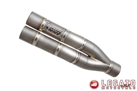Tłumik końcowy Mivv Double Gun Suzuki GSX-S 1000 2015-2016
