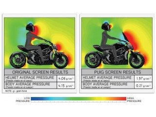 OWIEWKA PUIG DO BMW F800R 2015-2019 (SPORT) PRZEZROCZYSTA