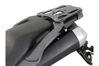STELAŻ POD PŁYTĘ MONTAŻOWĄ KUFRA ALU-RACK SW-MOTECH YAMAHA XT 660 Z TENERE (07-12), BLACK