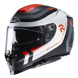 Kask Motocyklowy HJC R-PHA-70 Carbon Reple Black/White/Red
