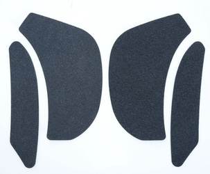 TANKPAD ANTYPOŚLIZGOWY 4 CZĘŚCI BLACK YAMAHA FZ1/FAZER 1000 (06-14)