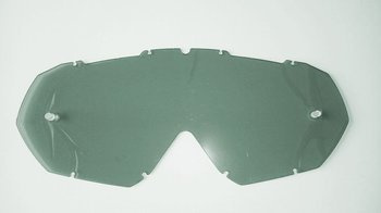 Szyba Do Gogli iMX Racing Mud Dark Smoke, Anti-Fog, Anti-Scratch, z Pinami Tear-Off