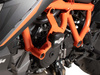 Engine protection bar orange for KTM 1390 Super Duke R / EVO (2024-)