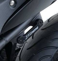 ZAŚLEPKA PODNÓŻKA RG RACING YAMAHA YZF-R25 / R3, LEWA BLACK