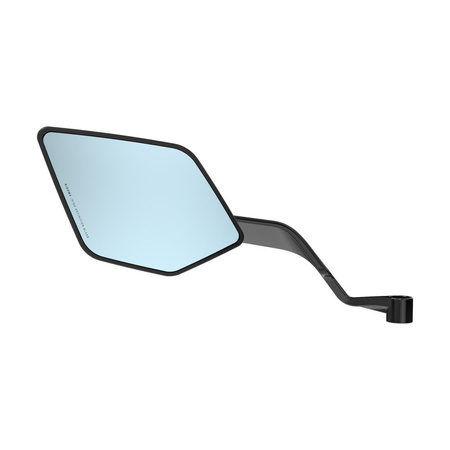 Rizoma Lusterka Stealth Naked Max Czarne do motocykli typu Naked