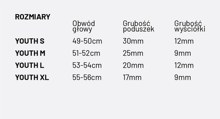 KASK HJC JUNIOR CL-XY II CREED GREY/YELLOW