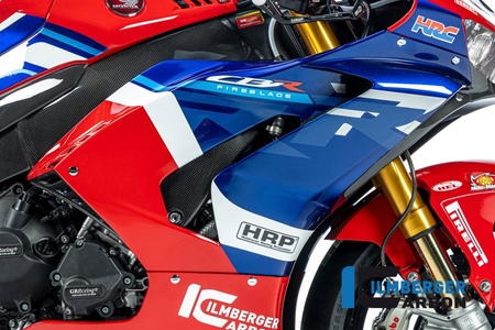 Panel boczny owiewki wyścigowy prawy - połysk honda cbr 1000 rr-r / sp racing (2020-2023) ILMBERGER VER.063.CBR2G.K