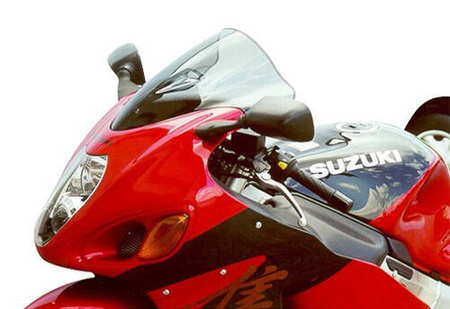MRA Szyba motocyklowa SUZUKI GSX-R 1300 HAYABUSA, WVA1, 1999-2007, forma R, przyciemniana