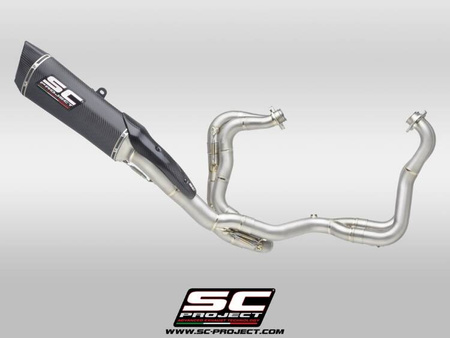 SC-Project Układ wydechowy SC1-R  (350mm) Aprilia RSV4 (2021 - 2024) - FACTORY