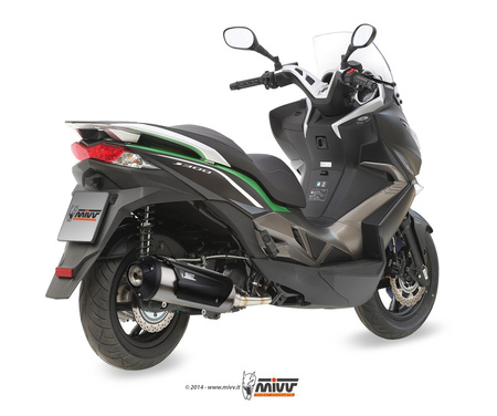 Mivv Układ wydechowy URBAN STAINLESS STEEL KAWASAKI J300 2014-2016