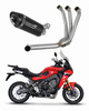 Dominator układ wydechowy HP8 Black Yamaha Tracer 9 / GT 2021 - 2024