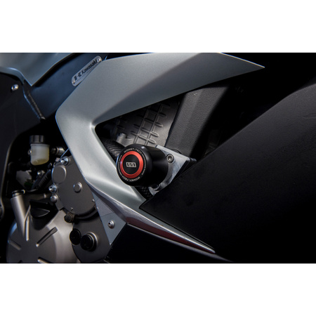 Crash pady ramy Womet-Tech Kawasaki ZX-6R 2013-2018