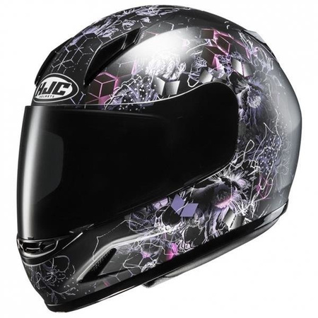 Motocyklowy Kask HJC Junior CL-Y Vela Black/Grey