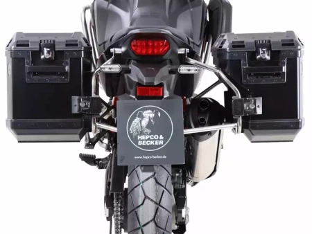 Honda CRF 1100 L Africa Twin (2019-) stainless steel  side carrier