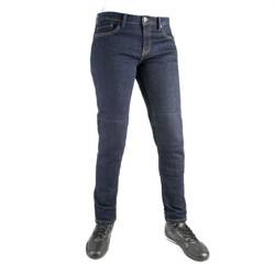 Spodnie jeans OXFORD LADIES SLIM JEANS CE AA RINSE WASH kolor granatowy