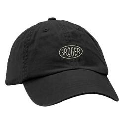 CZAPKA Z DASZKIEM BROGER STRAPBACK MOTO CHILL CLUB BLACK