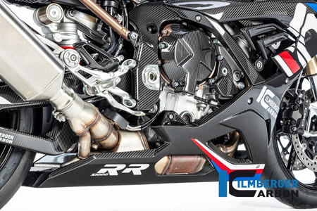 Belly pan długi do motocykla BMW S 1000 RR Strasse (2019-2022) - wersja street ILMBERGER CG.VEU.006.S119S