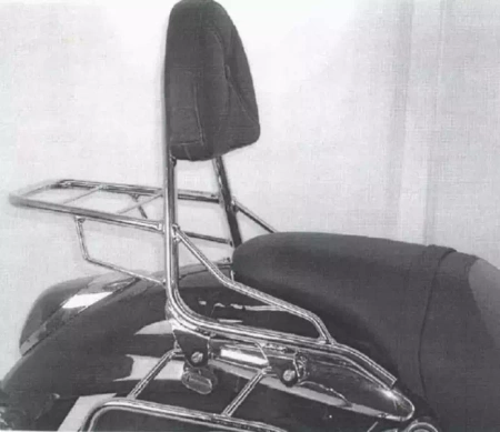 Suzuki VZ 1600 Marauder/M 1600 Intruder (2004-2005) sissybar with rack