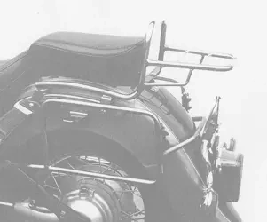 Yamaha XVS 650 Drag Star Classic (1998-2007) side case carrier