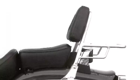 Honda CA 125 Rebel (1995-2001)/CMX 250 Rebel (1996-2001) sissybar with rack