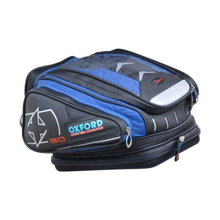 Torba na bak (30L) X30 OXFORD kolor niebieski