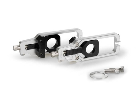 Napinacze łańcucha PUIG do Suzuki GSX-R 1000 09-16 Srebrny (P) 20692P